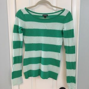 Express small light weight sweater